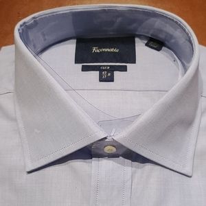 Faconnable Dress Shirt (17x33)